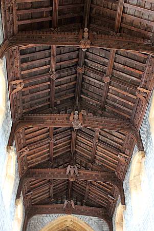 Long Sutton - Detail of the Roof